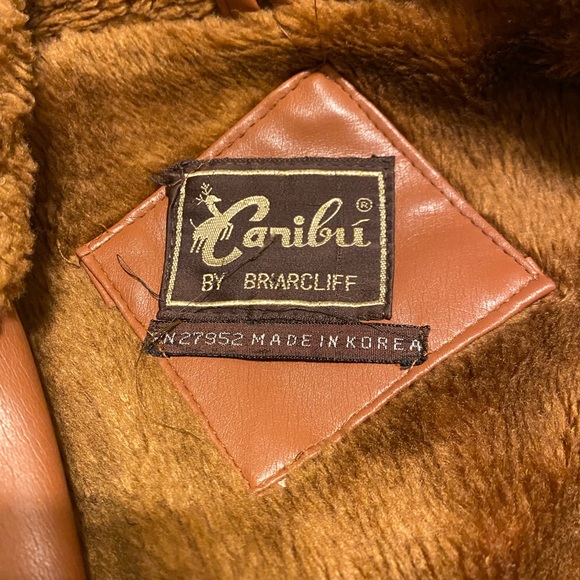 Vintage Leather Jacket - Picture 3 of 4